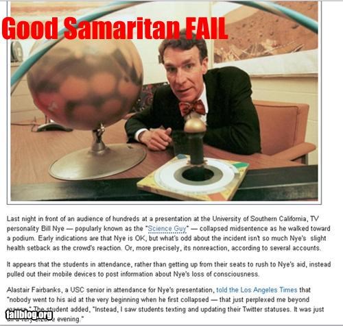 Good Samaritan Fail