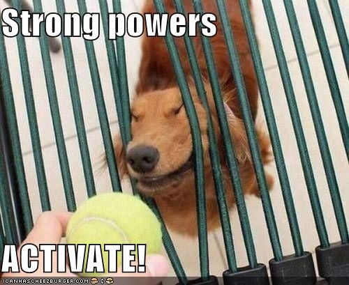 Strong powers  ACTIVATE!