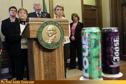 Funny Food Photos - Four Loko Ban
