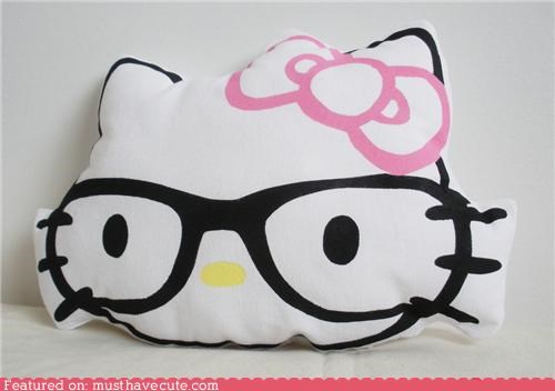 Hello Kitty Nerd Pillow