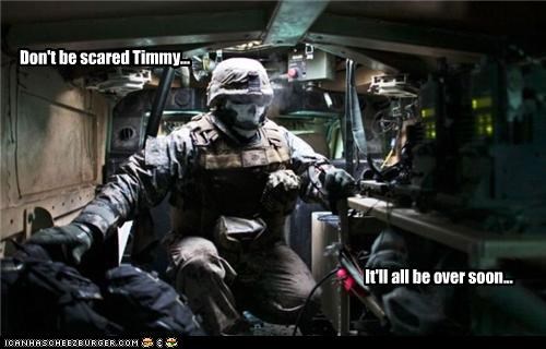 Don't be scared Timmy...