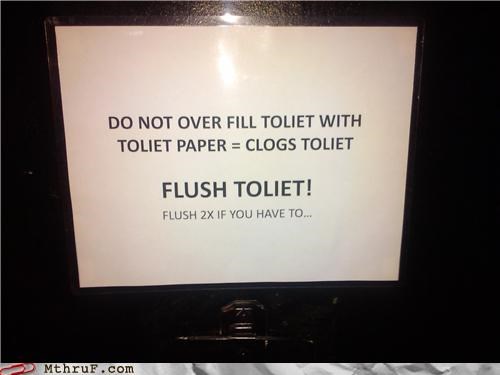 Alright, But Where Is This "Toliet" You Speak Of?