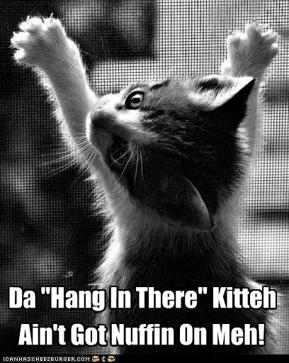 Encouragement: I Haz It