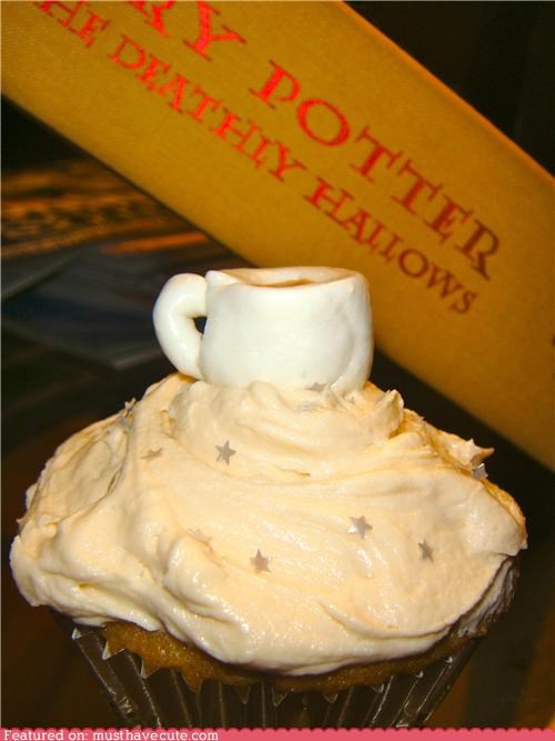 Butterbeer Cupcakes