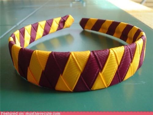 Gryffindor Head Band