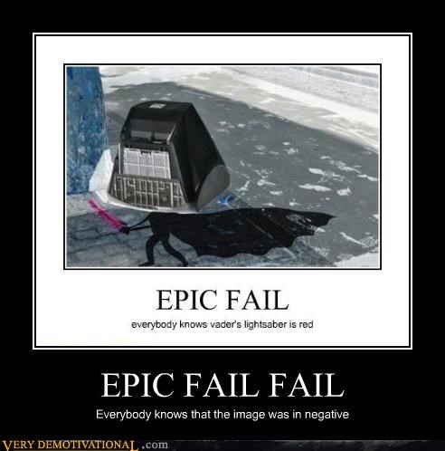 EPIC FAIL FAIL