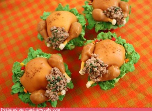 Turkey Cupcakes