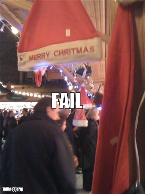 Christmas Fail