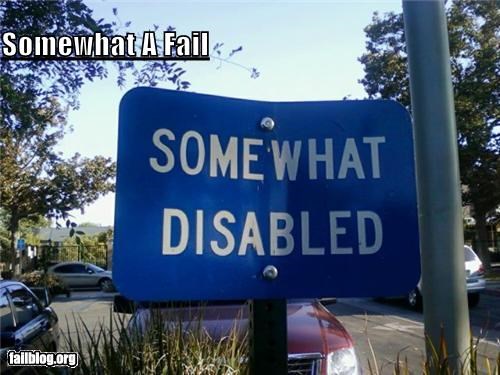 Some What Disabled 