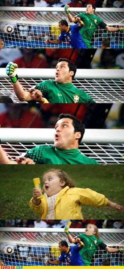 Chubby Bubbles Goalkeeper