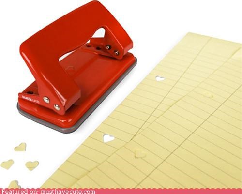 Heart-Shaped Hole Puncher <3