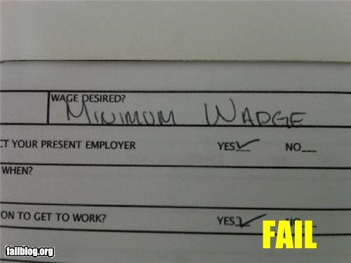 Application Fail