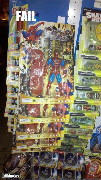 Batman Toy FAIL