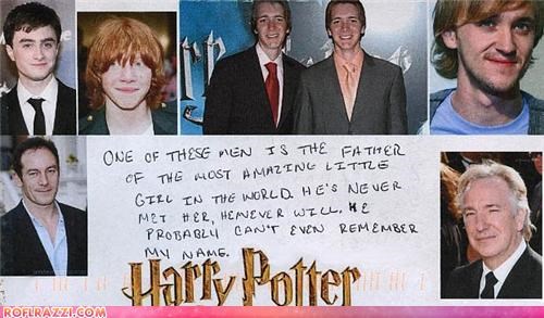 Harry Potter Rumors: Secret Baby?