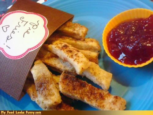 Funny Food Photos - Pie Fries