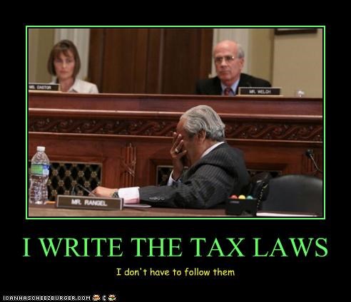 I WRITE THE TAX LAWS