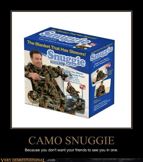 CAMO SNUGGIE