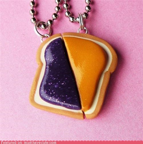 You're the Peanut Butter to My Glitter Jelly