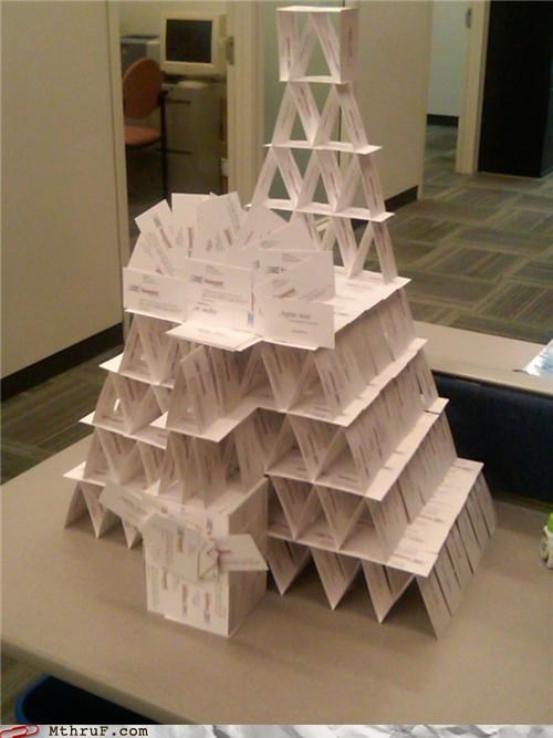 The Tower of "I Quit"
