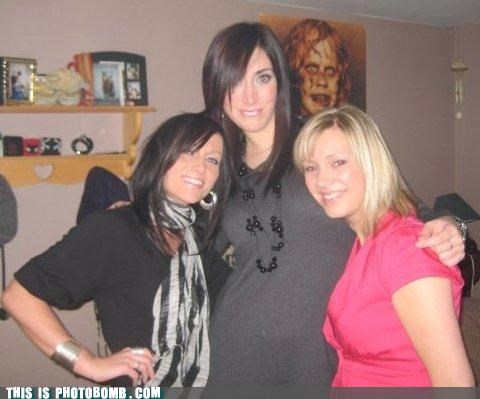 Possession photobomb
