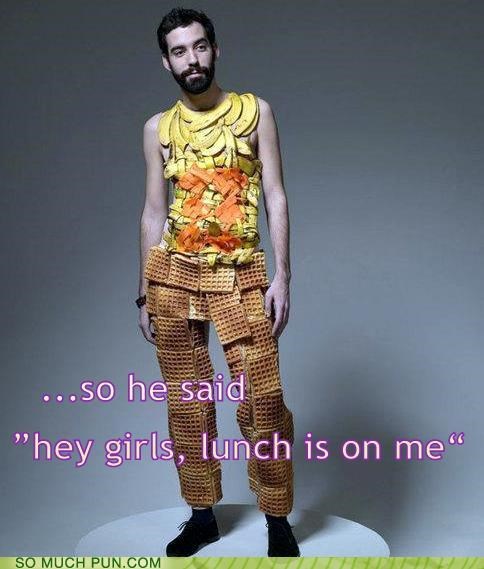 "Lunch is on me"