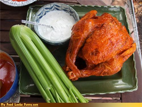Funny Food Photos - Buffalo Turkey