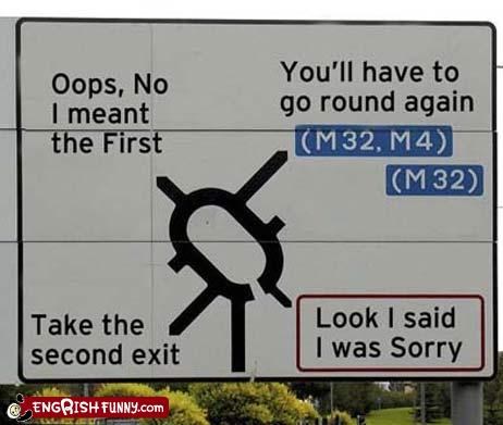 Apologetic sign is apologetic