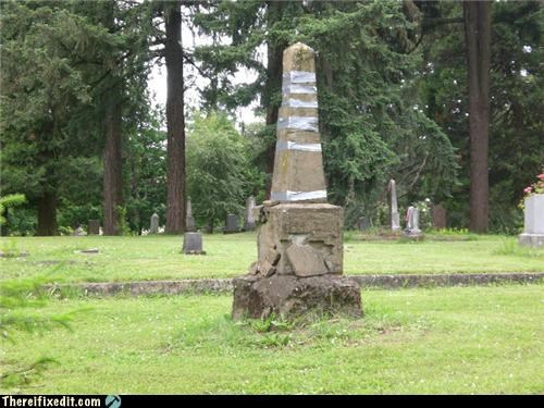 Even In Death, He Kept Fixing