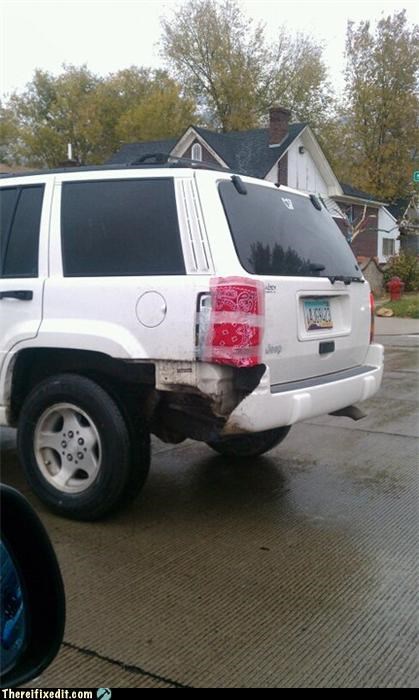No Worries baby, I totally fixed the taillight