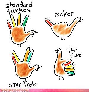 Hand Turkeys: Always Cool
