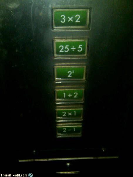 Math Nerd's Elevator