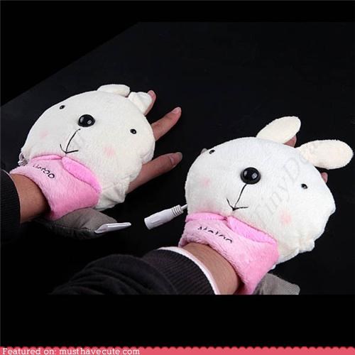 Bunnies Keep Your Hands Warm