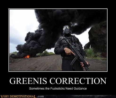GREENIS CORRECTION
