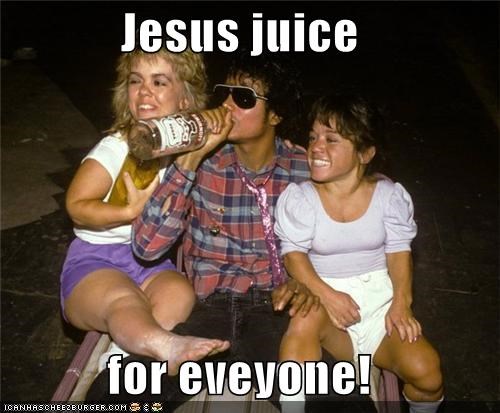 Jesus juice  for eveyone!