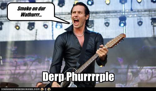 Derp Phurrrrple