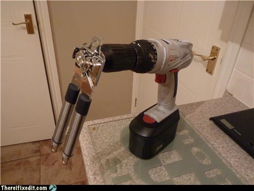 Fastest Can Opener In the West