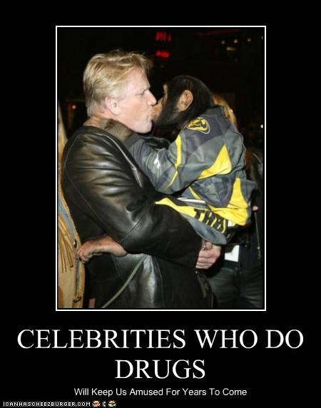 CELEBRITIES WHO DO DRUGS