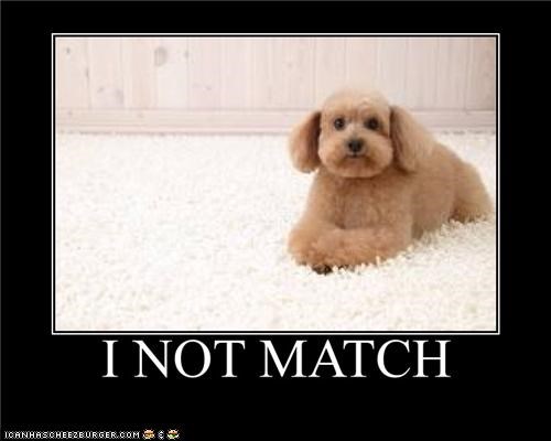 I NOT MATCH