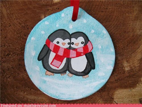 Hand Painted Ceramic Ornaments
