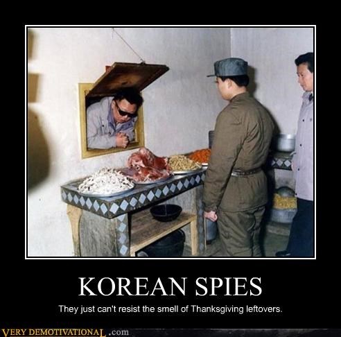 KOREAN SPIES