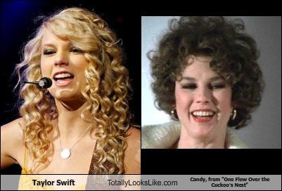Taylor Swift Totally Looks Like Candy, from "One Flew Over the  Cuckoo's Nest"