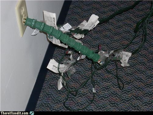 All I Want For Christmas Is Electrical Fire Insurance