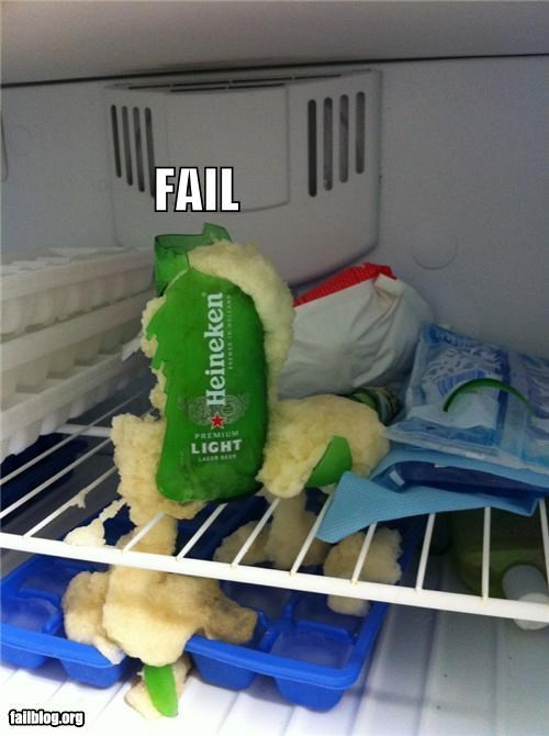 Cold Beer FAIL