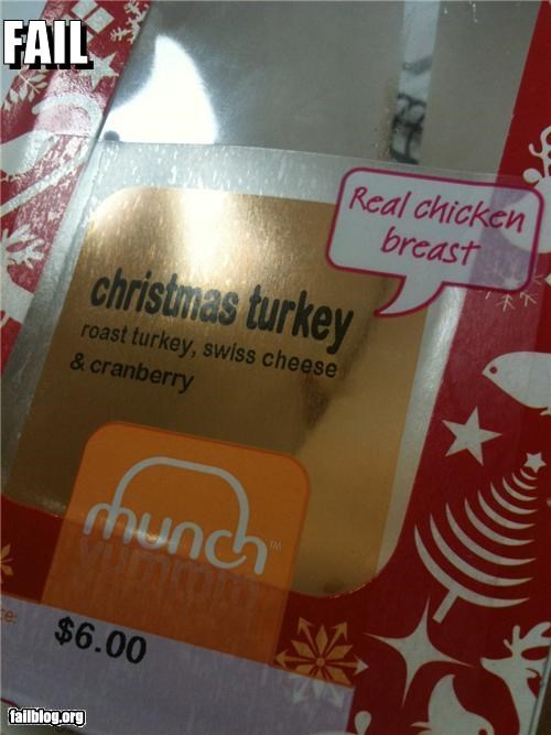 Turkey Sandwich FAIL