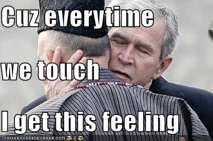 Cuz everytime  we touch I get this feeling
