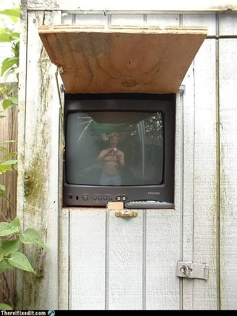 Outdoor TV