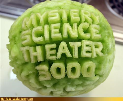 MST3K Carved Melon