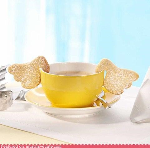 Epicute: Angel Wing Cookies