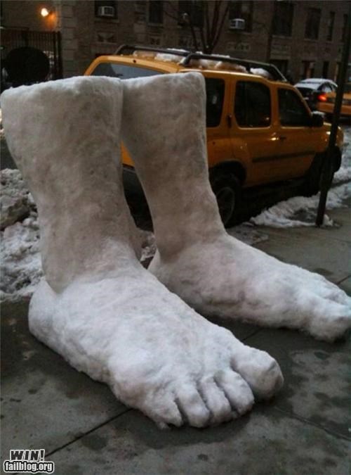 2 Feet of Snow WIN