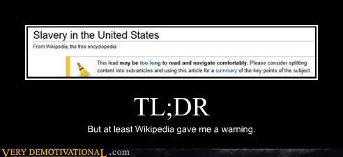 TL;DR